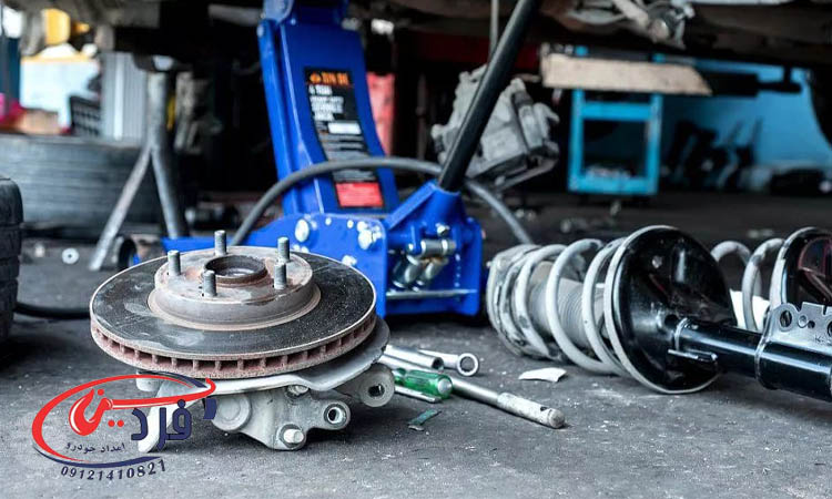 هزینه تعمیر خودرو پراید