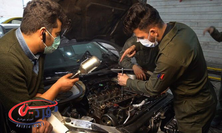 زمان تعمیر کولر خودرو