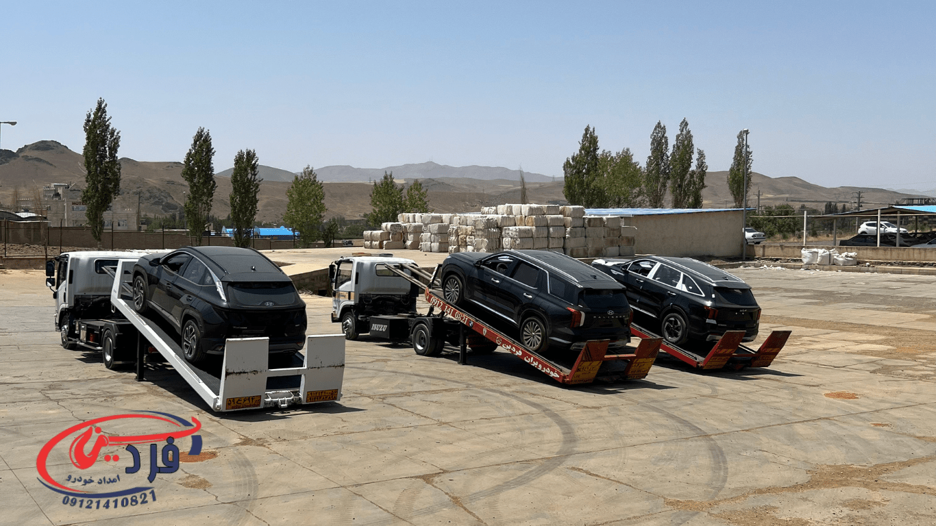 امداد خودرو زنجان